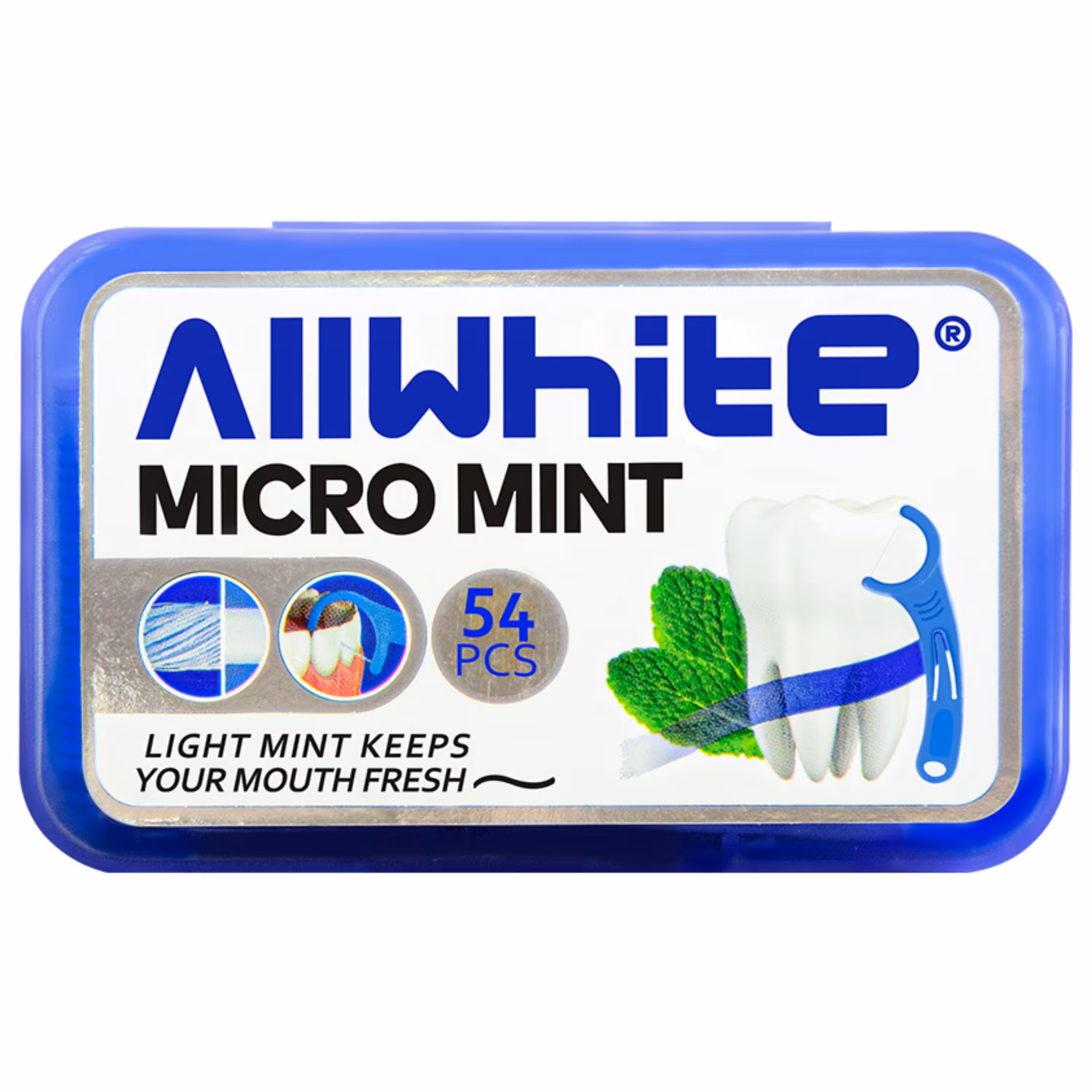 نخ و خلال دندان آل وایت 54 عددی