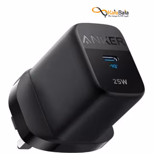 خرید شارژر دیواری انکر 25W مدل 312 PowerPort A2642 با قیمت عالی