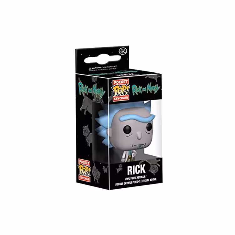 جاکلیدی فانکو ریک Rick and Morty