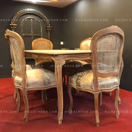 میز ناهار خوری کلاسیک مدل رومئو