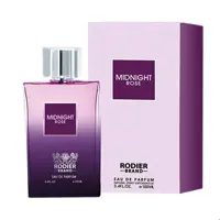 ادو پرفیوم زنانه رودیر مدل midnight rose حجم 100 میلی لیتر