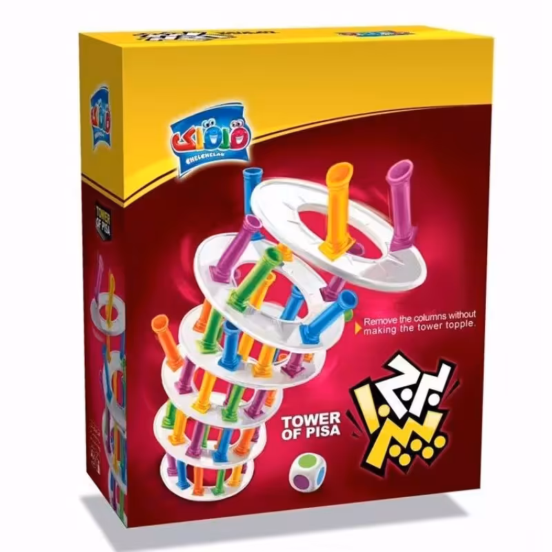 اسباب بازی فکری برج پیزا کد 100244