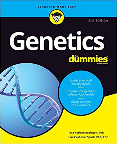  دانلود کتاب Genetics For Dummies, 3rd ed, 2020 - دانلود کتاب های دانشگاهی