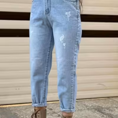 شلوار مام استایل