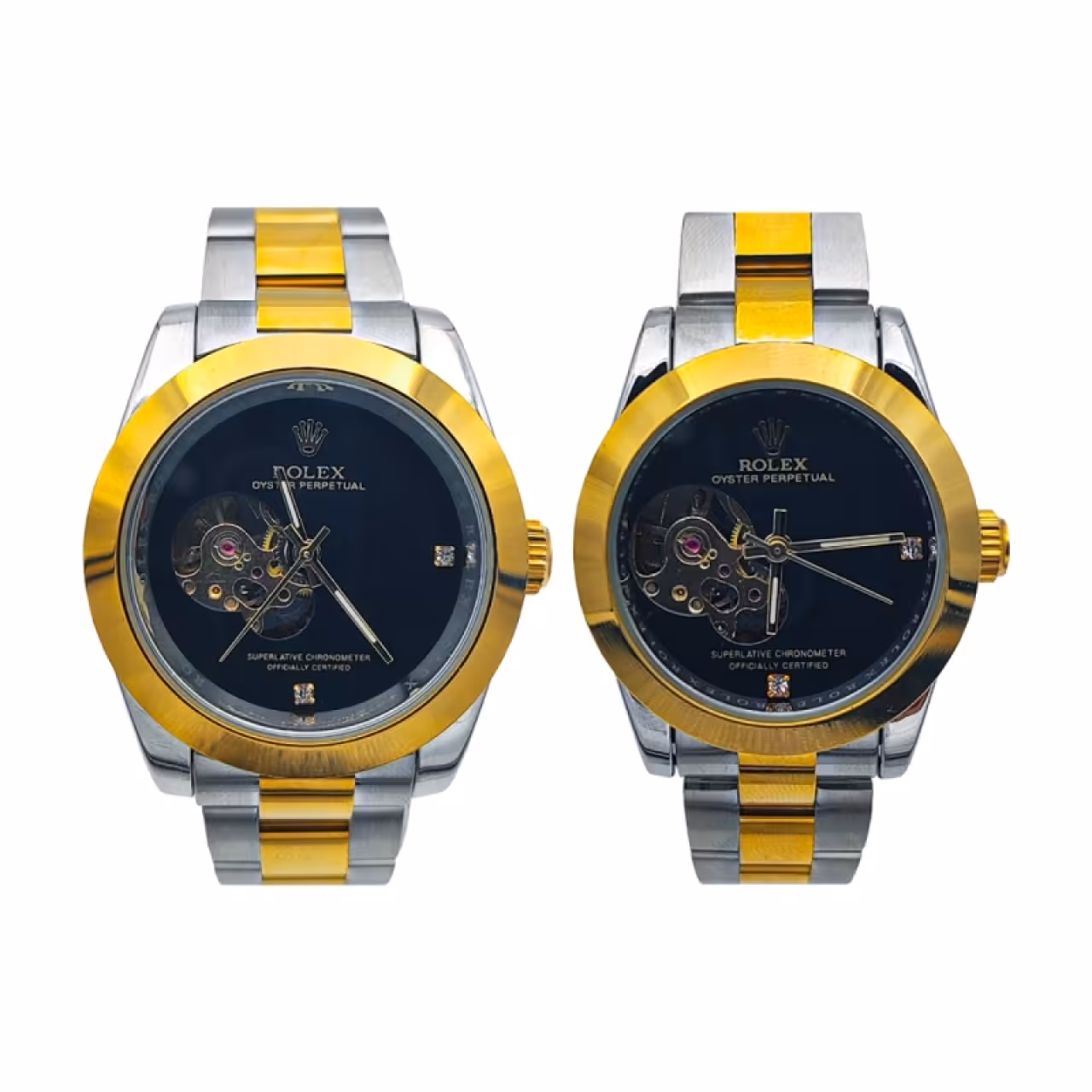 ساعت ست مردانه و زنانه رولکس اتومات مدل R1013