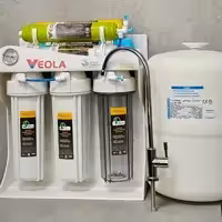 تصفیه آب خانگی 7 مرحله فول تایوان برند VEOLA GOLD 