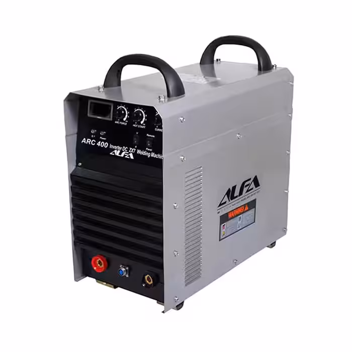 اینورتر جوشکاری 400 آمپر آلفا مدل ARC400  INVERTER ALFA MODEL ARC400