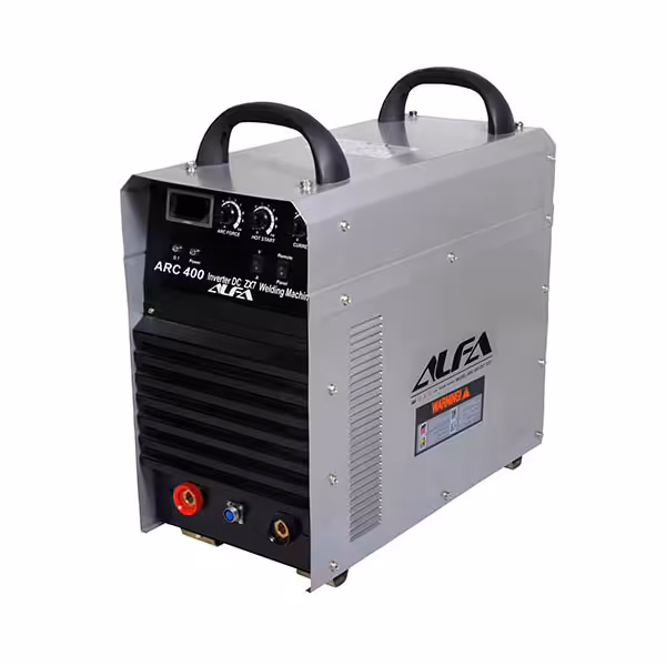 اینورتر جوشکاری 400 آمپر آلفا مدل ARC400  INVERTER ALFA MODEL ARC400