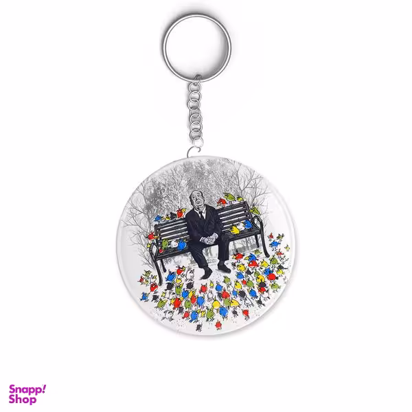 جاکلیدی ترمه طراحان ایده مدل هیچکاک روی نیمکت کد CFP1222