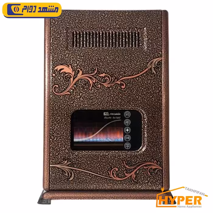 بخاری گازی 7000 مشهد دوام MD207 سوپر گرافیکی