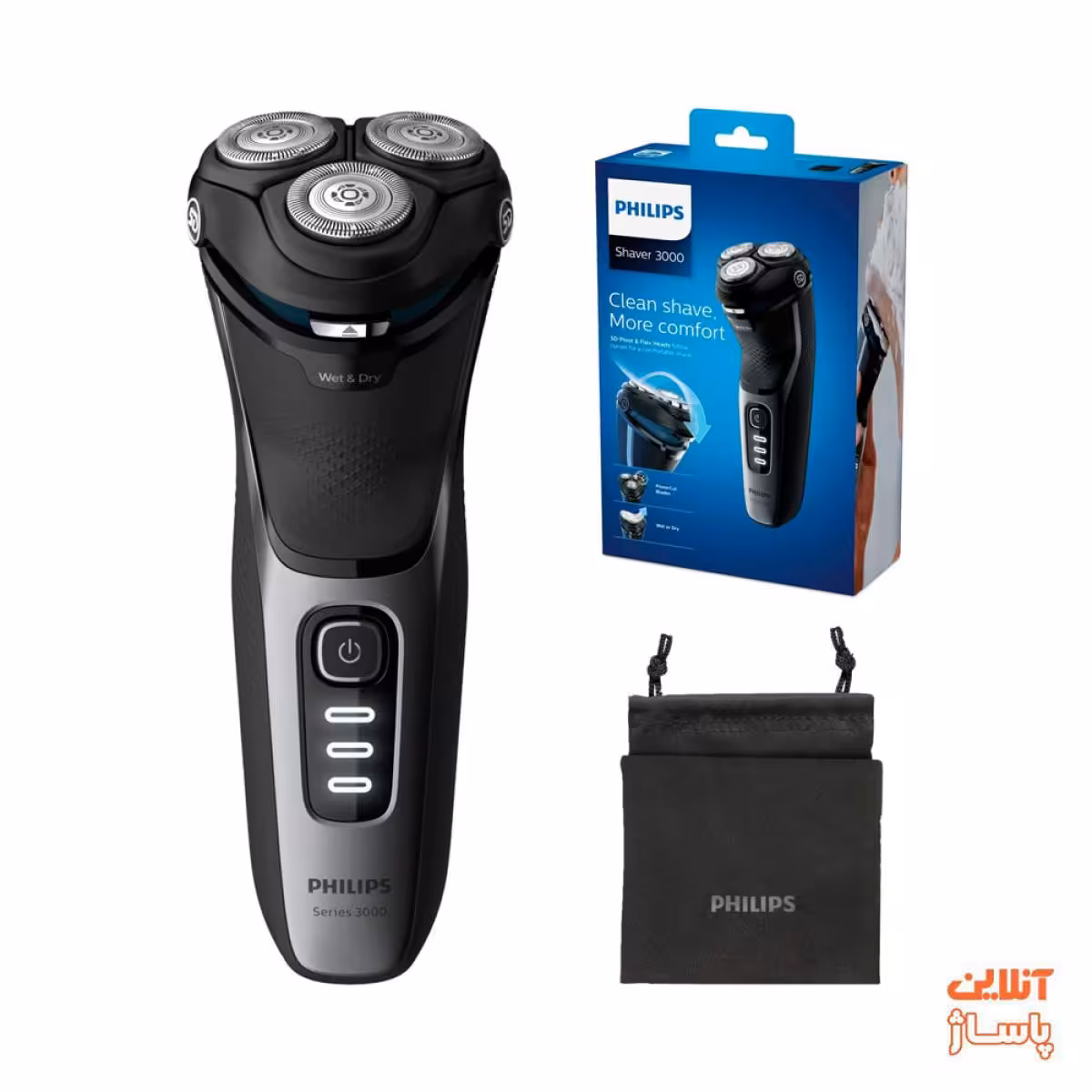 ریش تراش فیلیپس مدل S3232/52