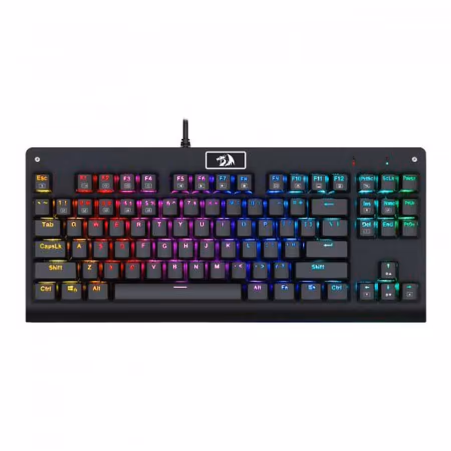 قیمت و خرید کیبورد گیمینگ باسیم ردراگون مدل K568 DARK AVENGER RGB | یاس ارتباط