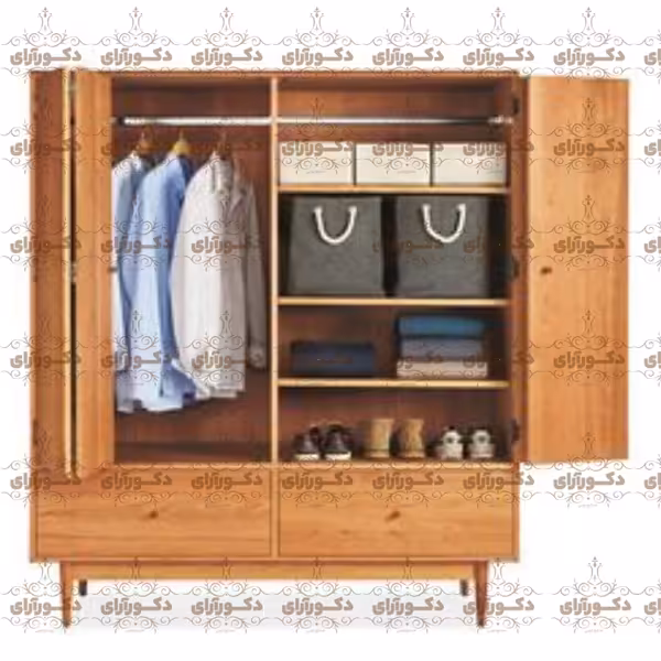 کمد لباس دکورآرای مدل DAKL10