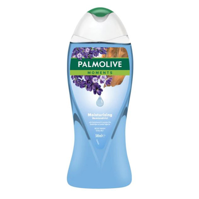 شامپو بدن پالمولیو مدل MOMENTS LAVENDER حجم 500 میلی لیتر