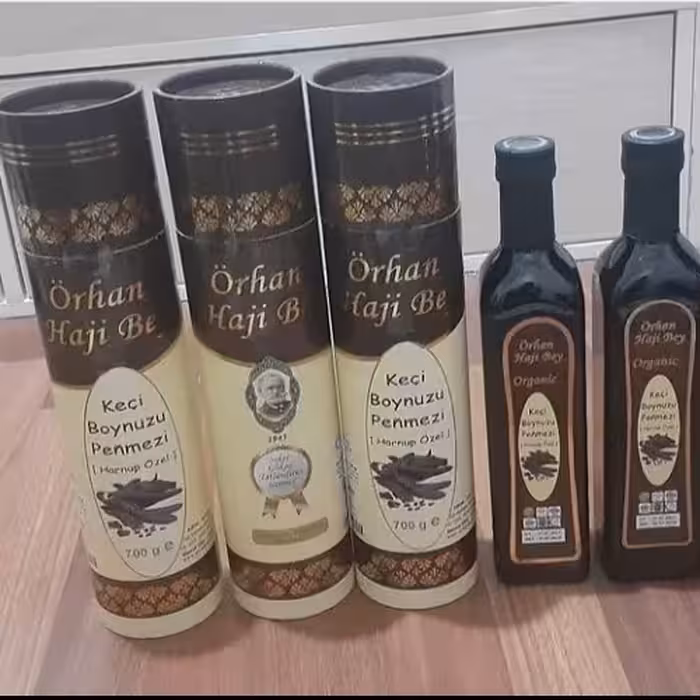 شیره خرنوب حاجی بی شبکه طب( سفارش جدا ) با ضمانت * عمده و خرده