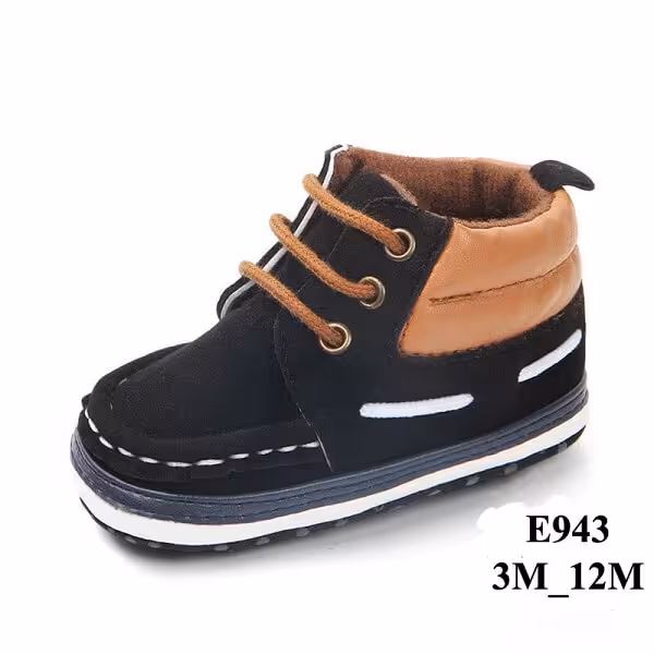 پاپوش نوزادی پسرانه کد E419 | سیسمونی بدو نی نی