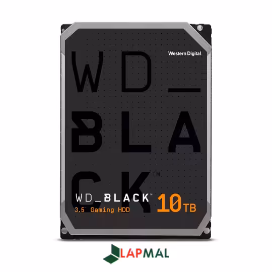 هارددیسک اینترنال وسترن دیجیتال مدل Black ظرفیت 10 ترابایت
فروشگاه اینترنتی تخصصی لپتاپ لپ مال