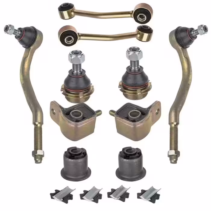 مجموعه جلوبندی ایساکو مدل ISA2415 مناسب برای پژو 405 و پارس