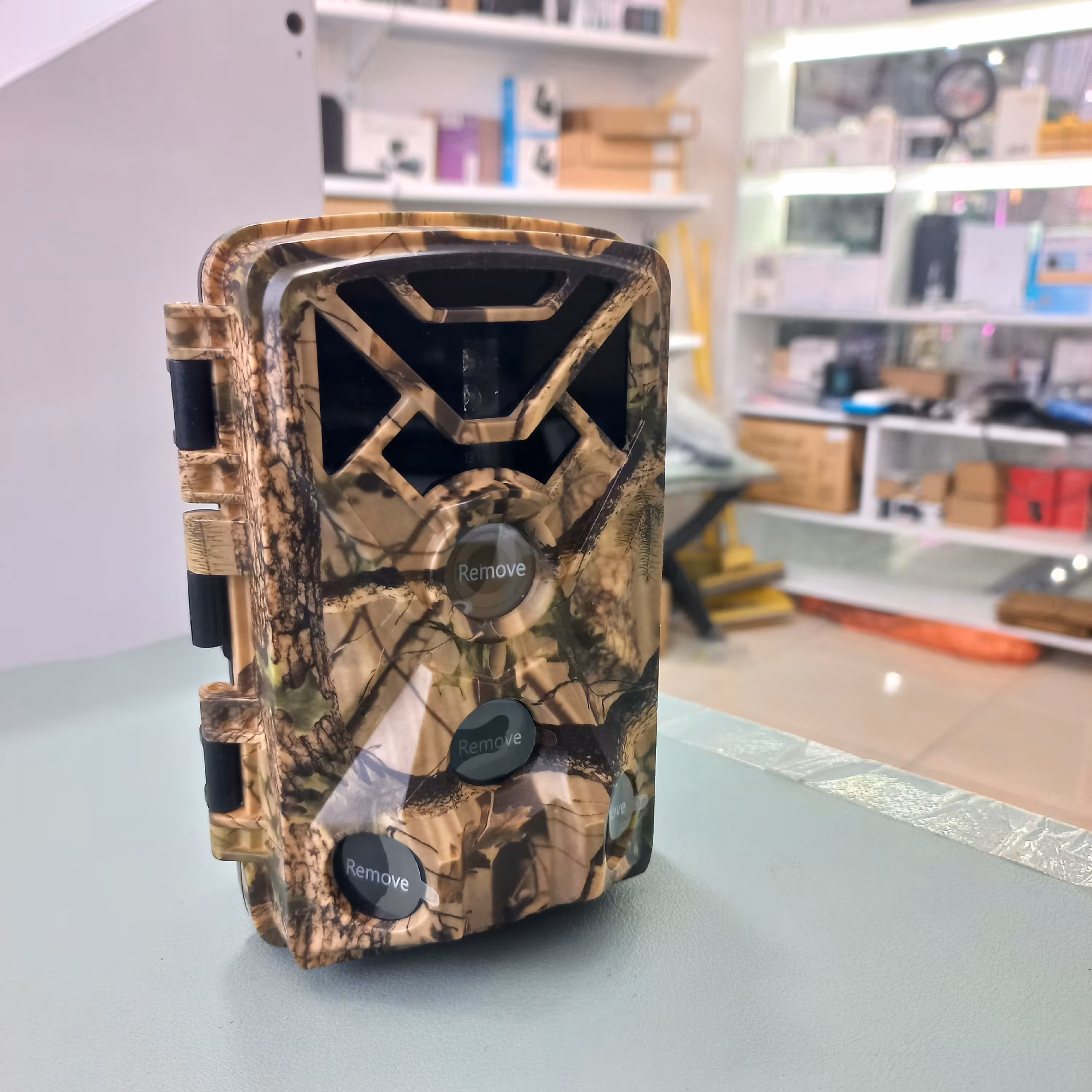 دوربین برای تولید مستند H5