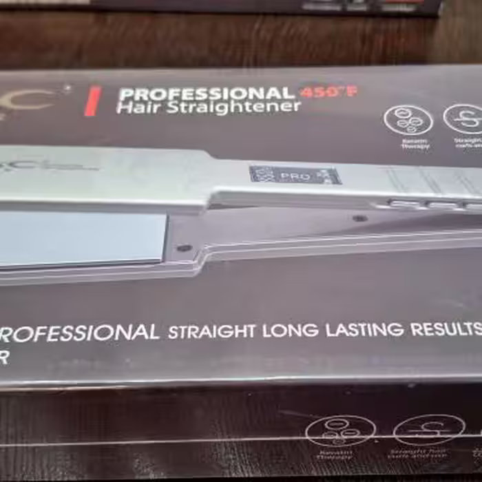 اتوی مو مارک MAC STYLER با گارانتی دو ساله مدل MC 5518