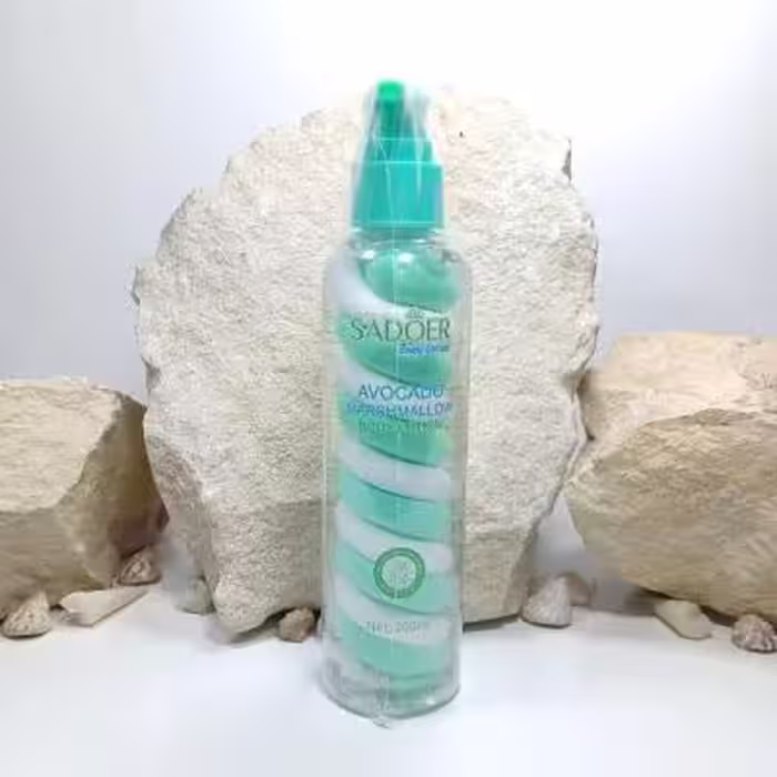 لوسیون بدن مارشمالو رایحه ی آووکادو سادور (اصل)