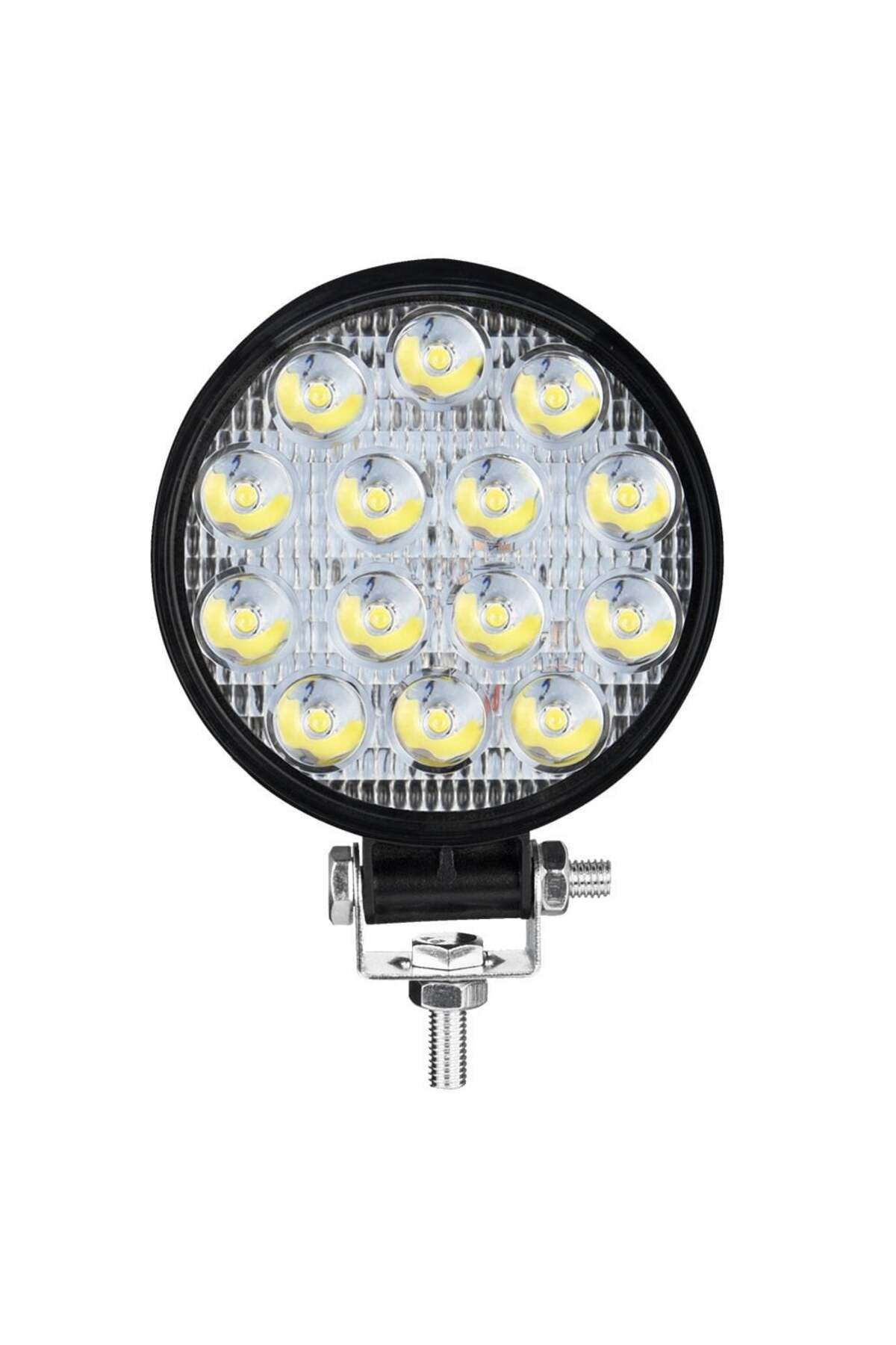 چراغ جلوی خودرو لامپ کار فضایی دور 108 X12CM 15ED 45W 12 32V قطعه LASS308 1 Genel Markalar
