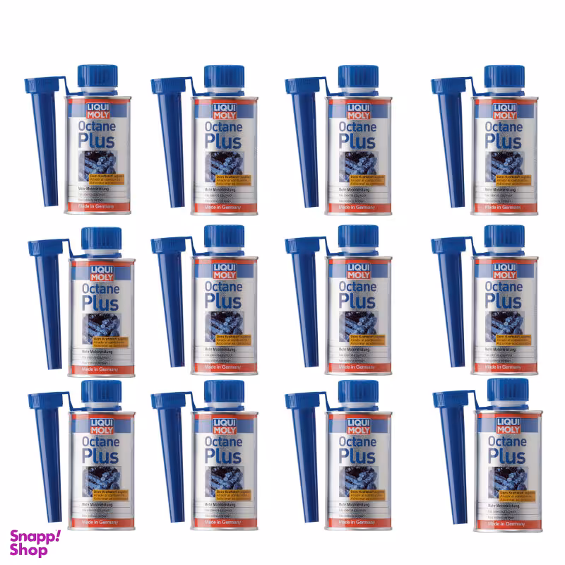 اکتان پلاس و مکمل بنزین لیکومولی مدل New Plus حجم 150 میلی لیتر 12 عددی