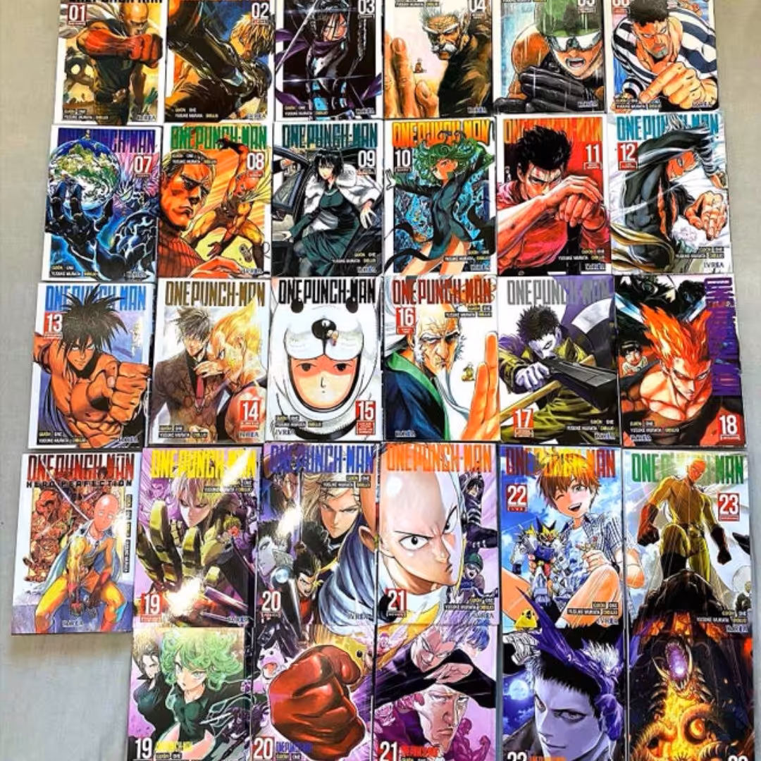 مانگا One-Punch Man مانگا مرد تک مشتی جلد 1تا 23