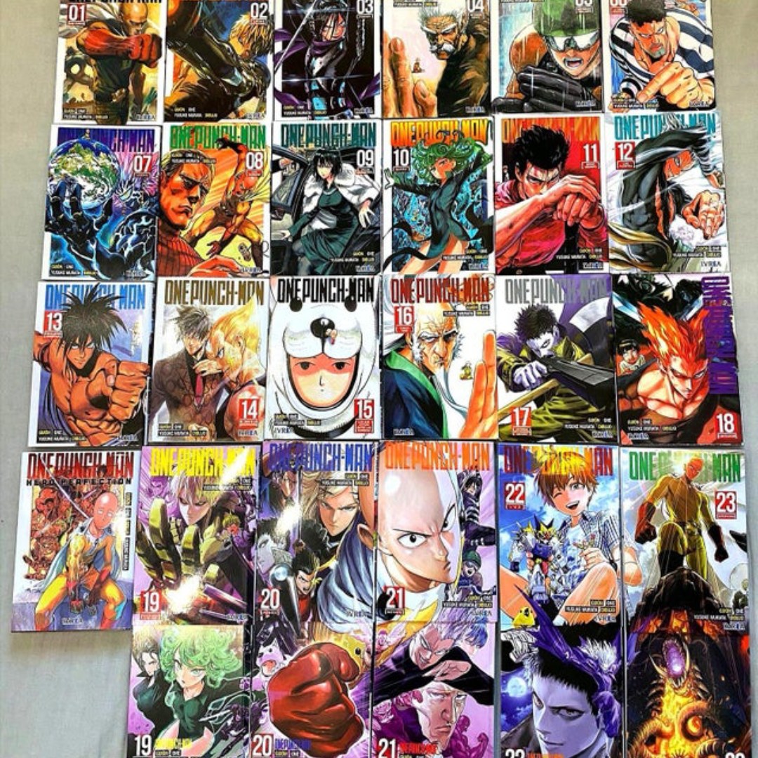 مانگا One-Punch Man مانگا مرد تک مشتی جلد 1تا 23