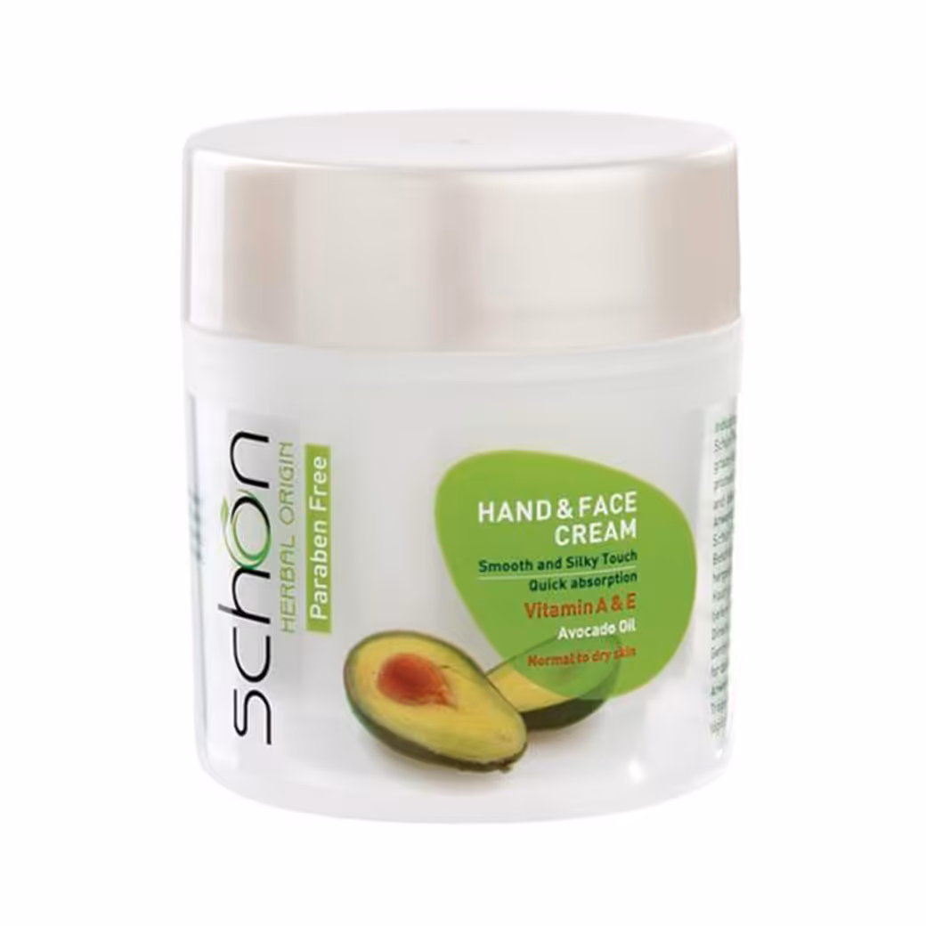 کرم کاسه ای دست و صورت شون حاوی عصاره آووکادو 150 گرم