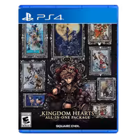 دیسک بازی Kingdom Hearts All In One Package برای PS4 پلمپ