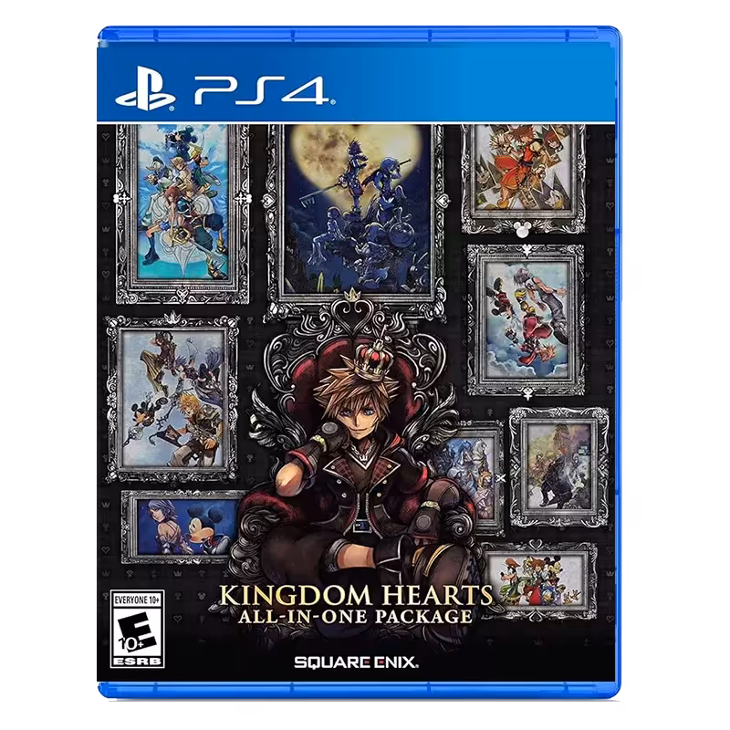دیسک بازی Kingdom Hearts All In One Package برای PS4 پلمپ