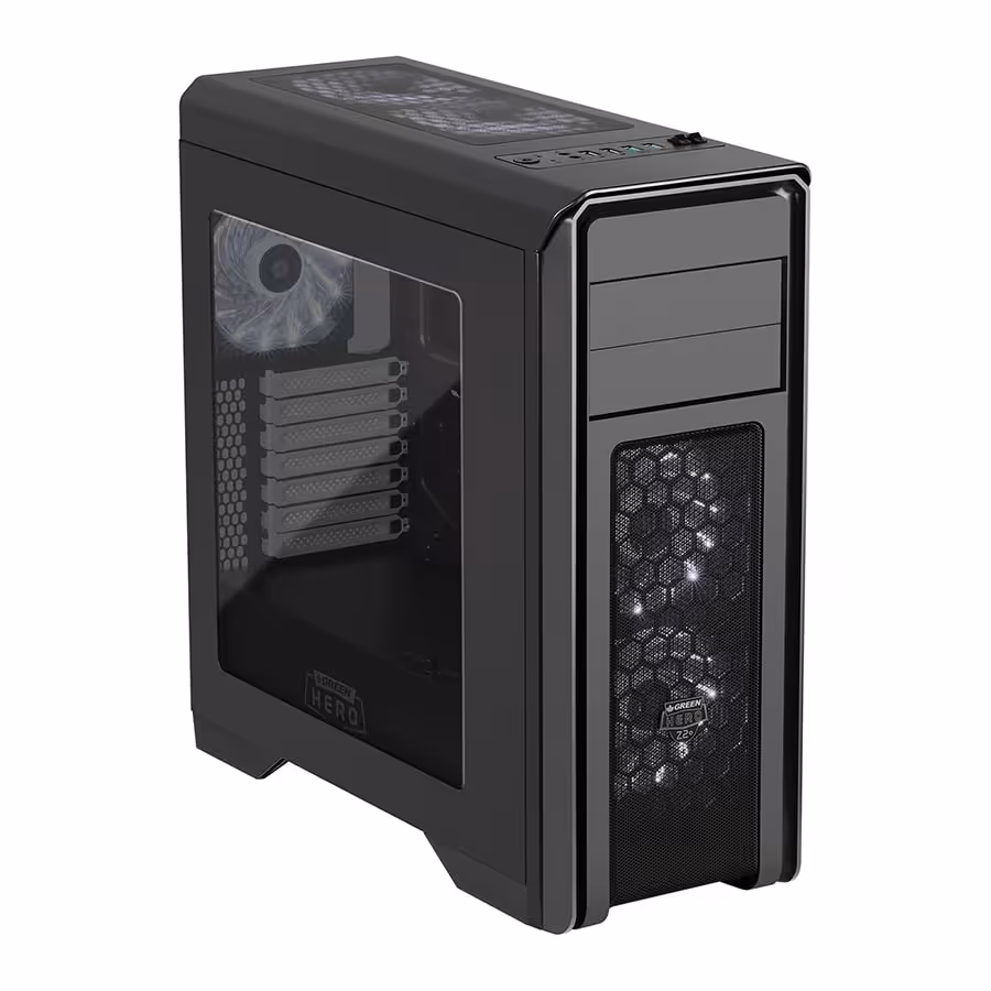 قیمت و خرید کیس کامپیوتر گرین مدل Z2 PLUS HERO | یاس ارتباط