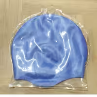 کلاه شنا سیلیکونی گوش دار 