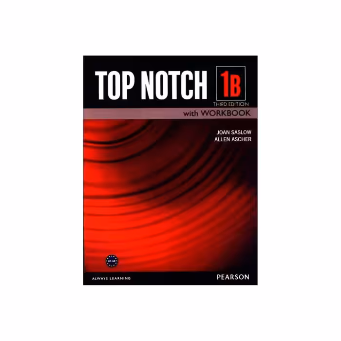 Top Notch 1B Third Edition  به همراه cd