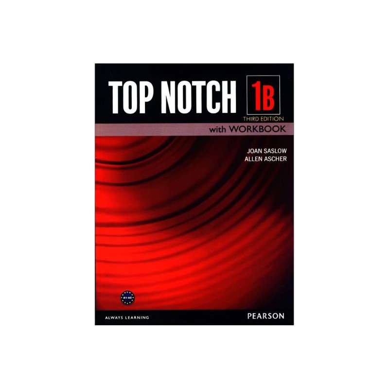 Top Notch 1B Third Edition به همراه cd