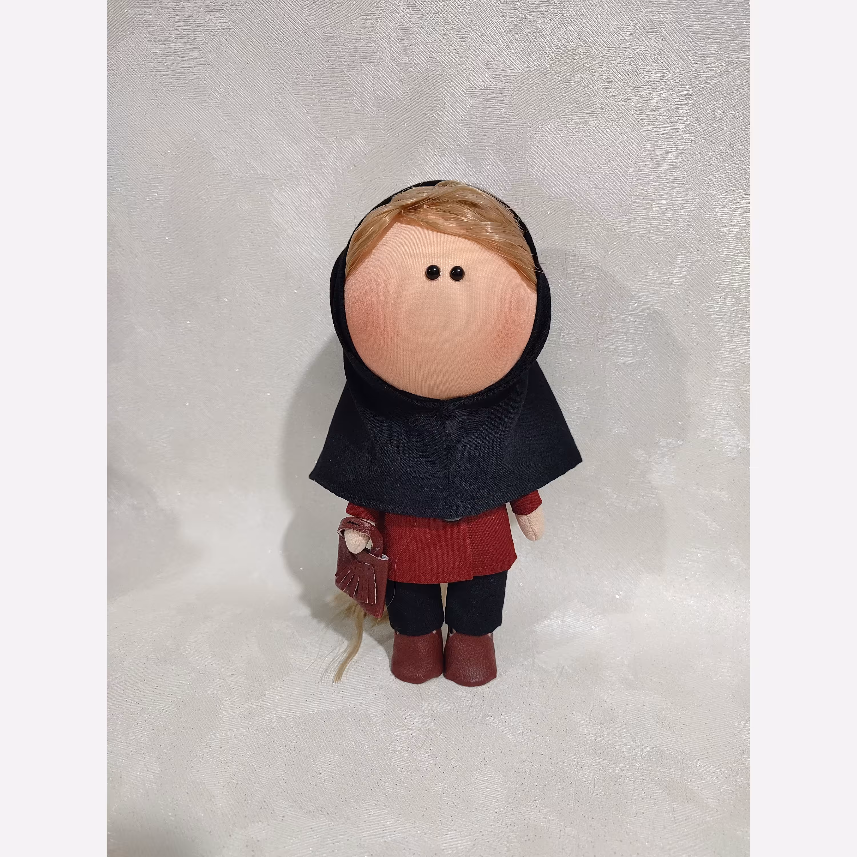 عروسک روسی  20 سانتی طرح معلم اموزگار