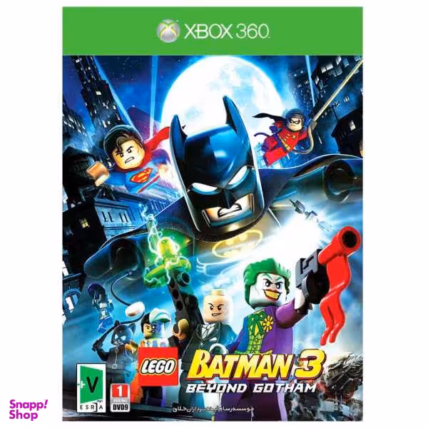 بازی LEGO Batman 3 beyond Gotham مخصوص xbox 360