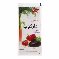 کیسه فریزر دارکوب مدل تقویمی بسته 100 عددی