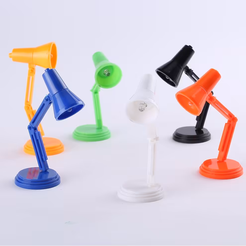 چراغ مطالعه بند انگشتی رنگ نارنجی 