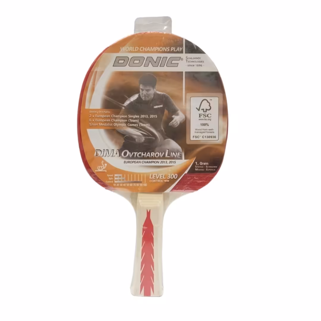 راکت پینگ پنگ دونیک مدل لول 300 تکی 