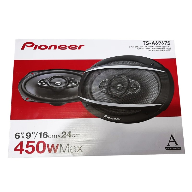 اسپیکر خودرو پایونیر مدل TS-A6967S بسته دو عددی ( ارسال رایگان )
