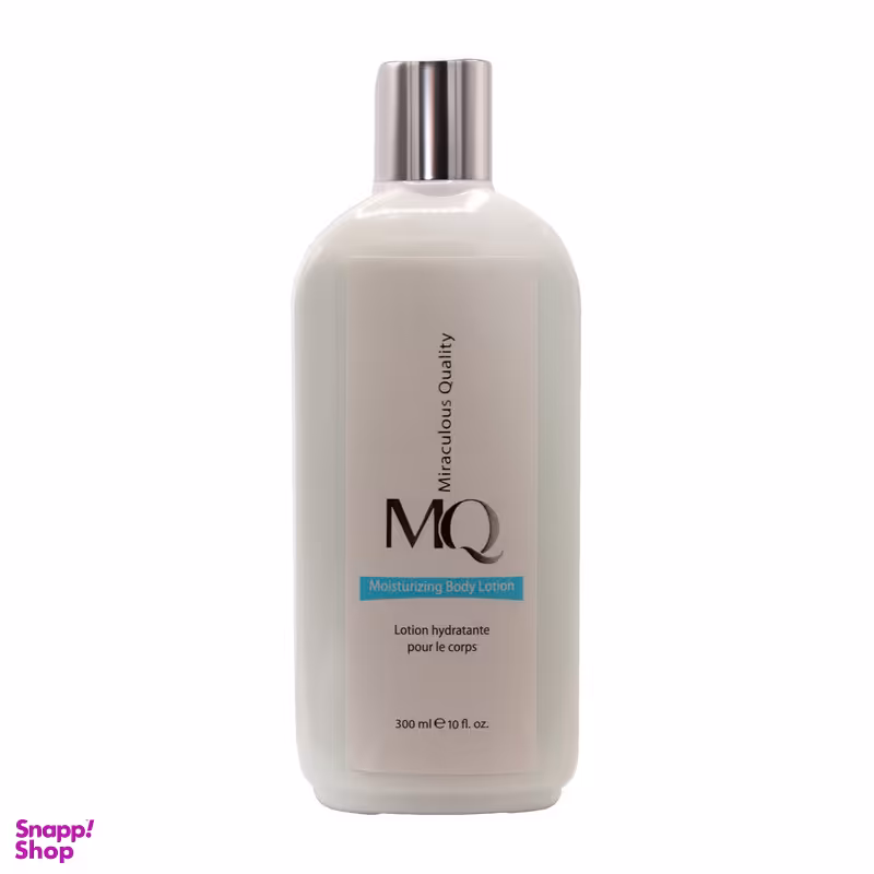 لوسیون بدن ام کیو مدل Moisturizing حجم 400 میلی لیتر