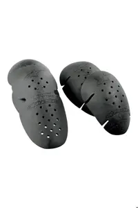 محافظ زانو موتورسیکلت بنفش محافظت از زره های زیستی سیاه Alpinestars