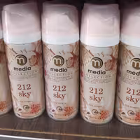 اسپری مدیا 200 میل رایحه 212 زنانه اسکای 