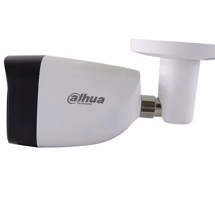 دوربین دیواری 2 مگاپیکسل تمام فلزی دید در شب رنگی داهوا HFW1209CMP-LED