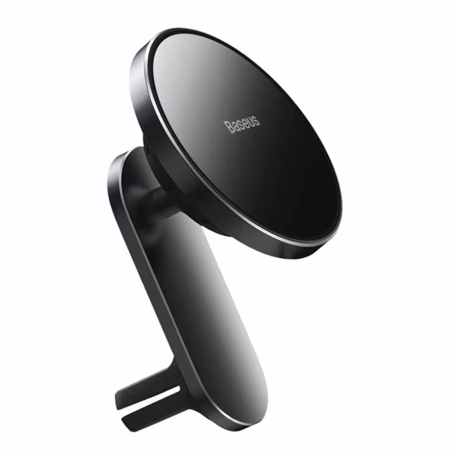 قیمت و خرید پایه نگهدارنده و شارژر بی‌سیم گوشی موبایل بیسوس مدل WXJN-01 15W | یاس ارتباط