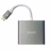 هاب سه پورت USB-C بیاند مدل BA-410