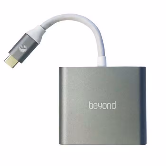هاب سه پورت USB-C بیاند مدل BA-410