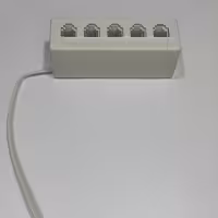 تبدیل 1به 5 خط تلفن ثابت جنس خوب 